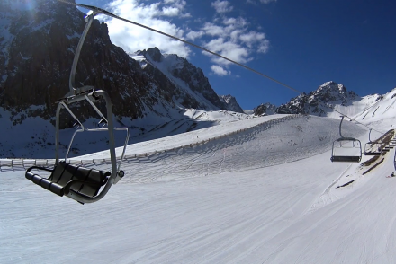 Op wintersport naar Kazachstan