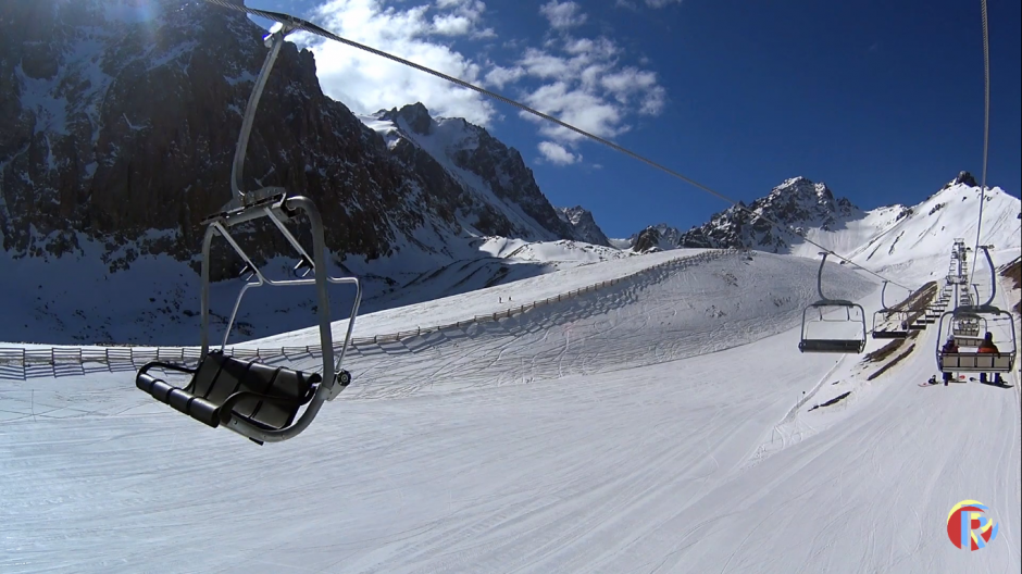 Op wintersport naar Kazachstan